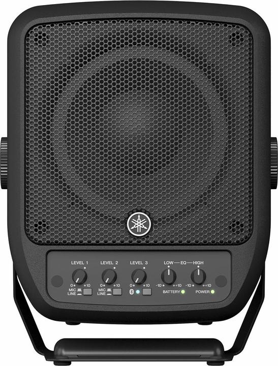 Actual product image Yamaha Stagepas 100 BTR portable PA-systeem met accu (Active, 1x 100 W)
