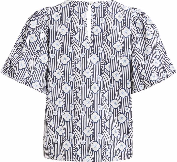 Image du produit Vila Haut floral à manches bouffantes (38)