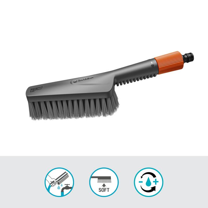 Produktbild Gardena Cleansystem Wasch-Set tHandbürste S soft