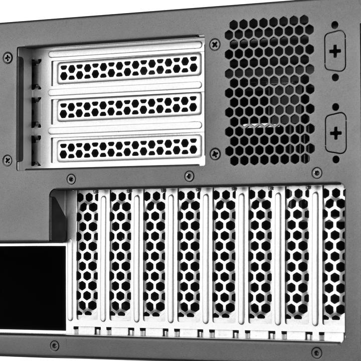 Image du produit Silverstone SST-RM47-502I - Châssis de montage en rack interchangeable 4U avec panneau d'extension accessible (SSI EEB, ATX, SSI CEB, Mini-ITX, mATX)