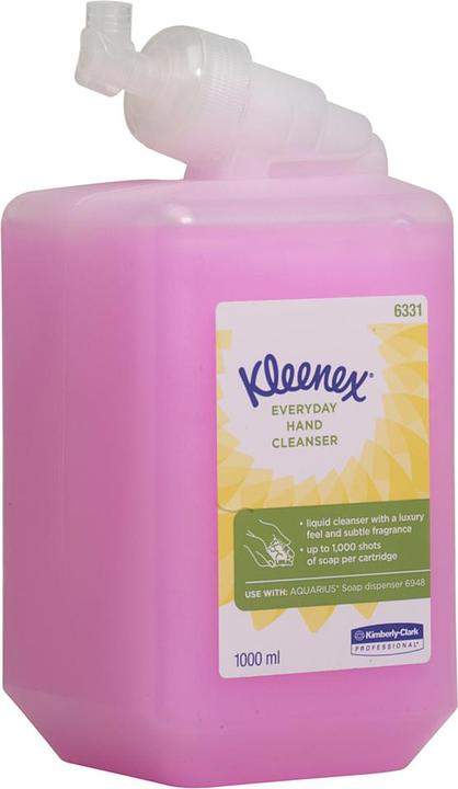 Productafbeelding Kimberly-Clark Prof Wash Lotion Normaal roze (Vloeibare zeep, 1000 ml)