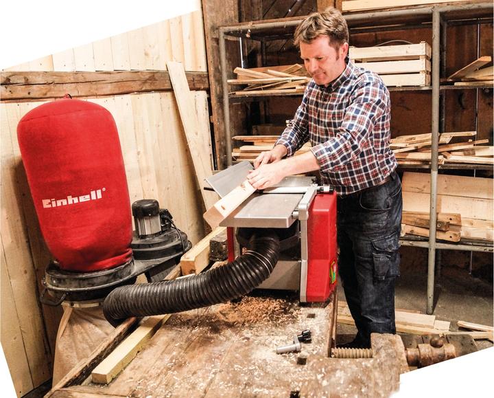 Actual product image Einhell Stationary planer TC-SP 204
