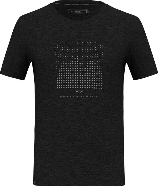 Actual product image Salewa Eagle Dotted Mountain Trainer Merino T-Shirt (XL)