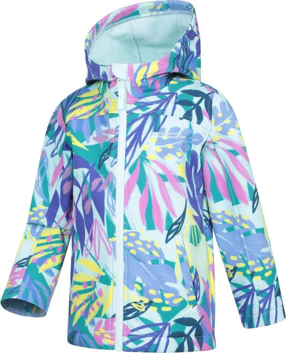 Image du produit Mountain Warehouse - Veste softshell EXODUS - Enfant (104)