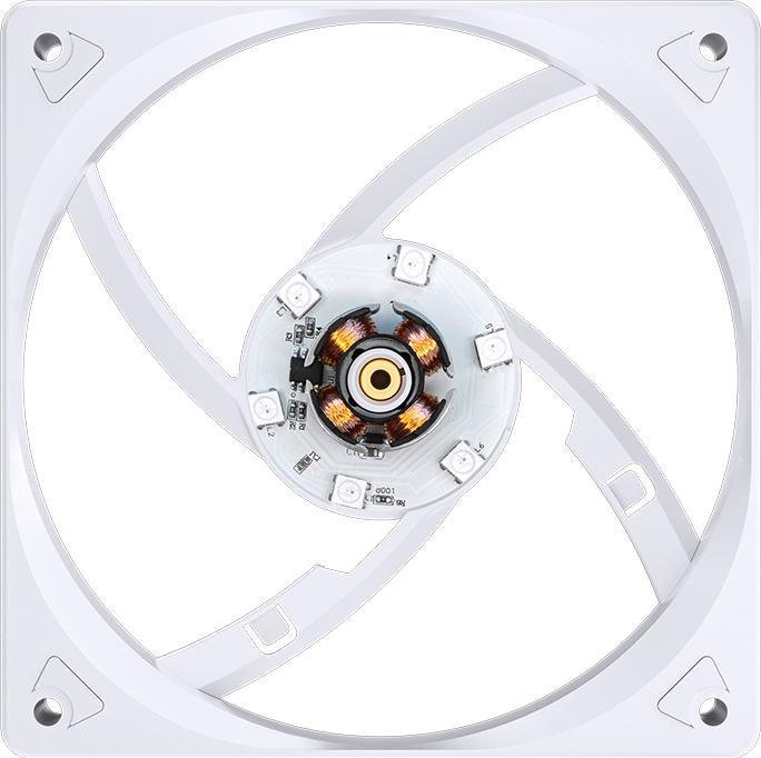 Image du produit Jonsbo CR-1000 EVO Refroidisseur de CPU, ARGB - blanc (154 mm)