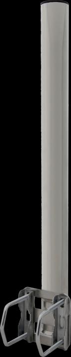 Productafbeelding Megasat Balkon leuning beugel 60cm (Spiegel + Antenne bevestiging)