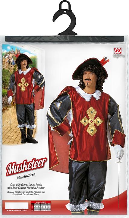 Immagine prodotto Widmann Costume da moschettiere (M)