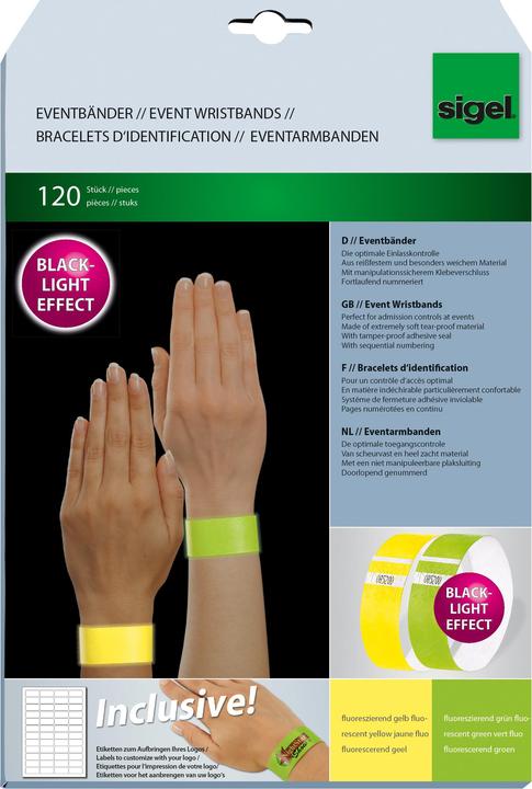 Actual product image Sigel Event Tape Super Soft