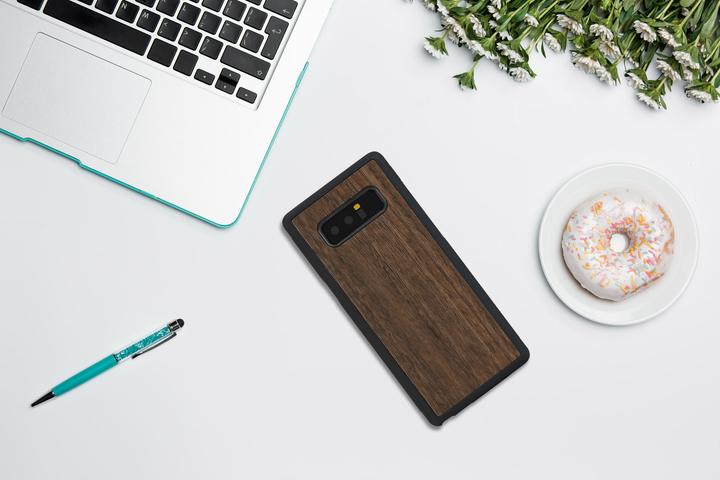 Actual product image Man&Wood SmartPhone case Galaxy Note 8 koala black (Samsung Galaxy Note 8)