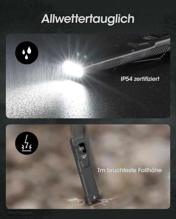 Produktbild Nitecore EDC27 - 3000 Lumen (13.56 cm, 3000 lm)