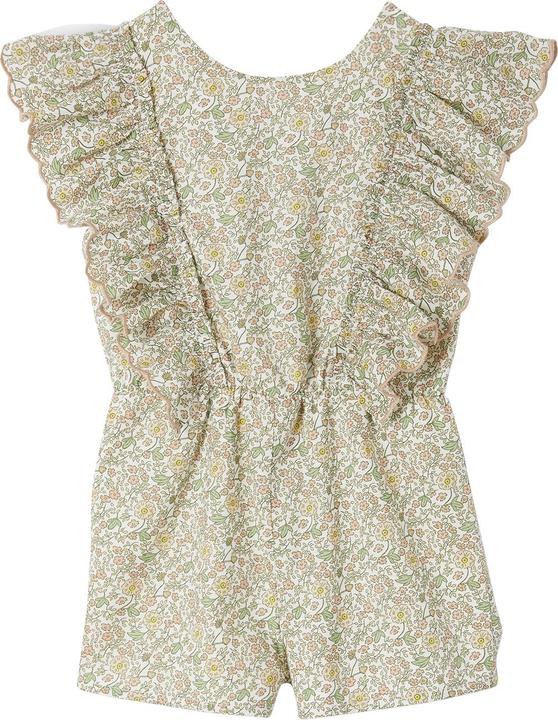 Produktbild Vertbaudet Festlicher kurzer Mädchen Jumpsuit mit Volants (140)
