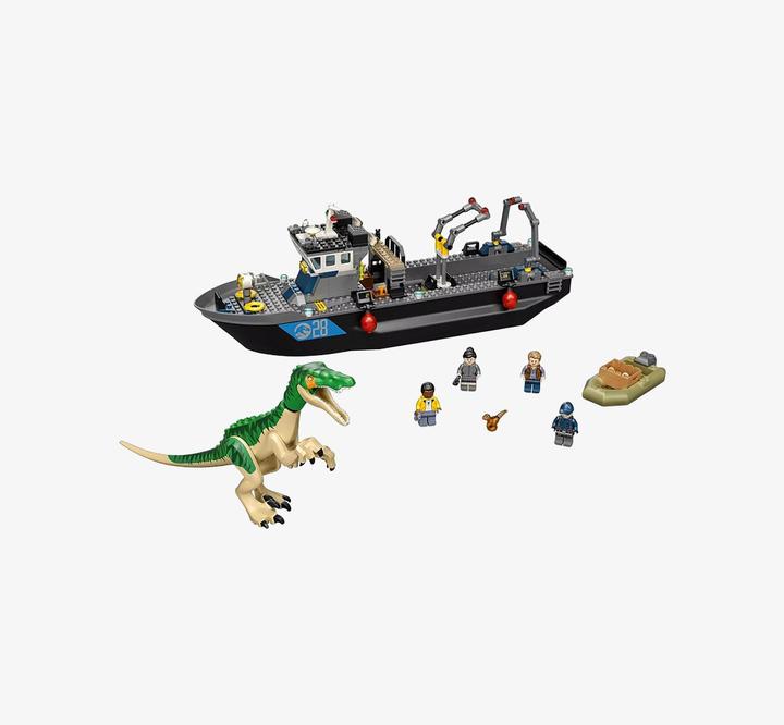 Produktbild LEGO Flucht des Baryonyx (76942, LEGO Jurassic World)