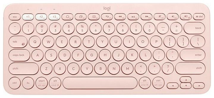 Actual product image Logitech K380 (Eng. Int., Wireless)