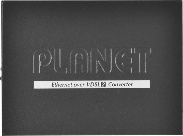 Actual product image Planet VC-231 network media converter Black