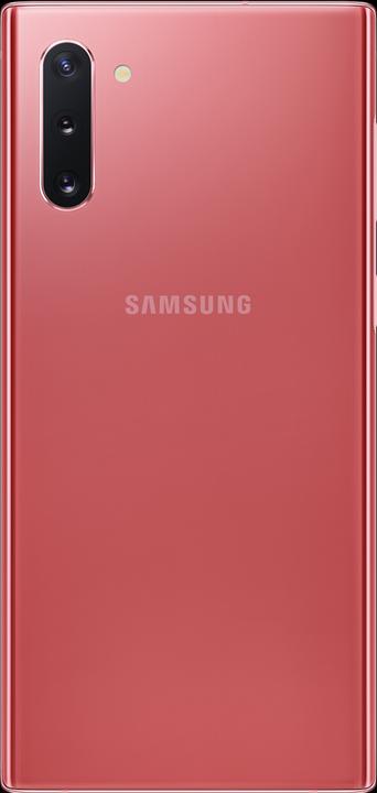 Produktbild Samsung Galaxy Note 10 (256 GB, Aura Pink, 6.30", Dual SIM, 16 Mpx, 4G)