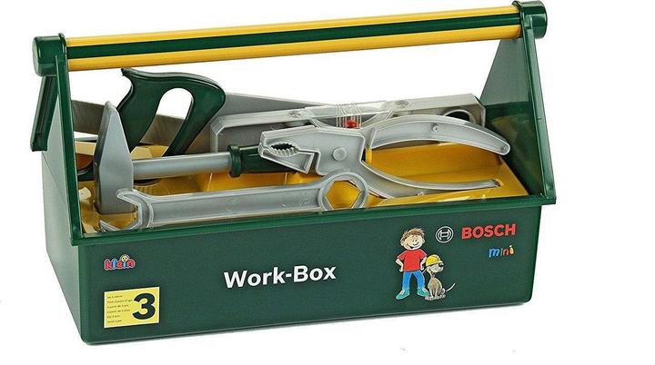 Actual product image Theo Klein Bosch Tool Box