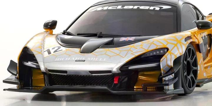 Produktbild Kyosho Mini-Z MR-03 McLaren Senna GTR, Orange RWD, 1:27, Readyset (RTR Ready-to-Run)