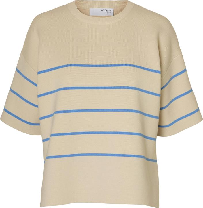 Image du produit Selected Femme Kurzärmeliges Strickoberteil (XS)