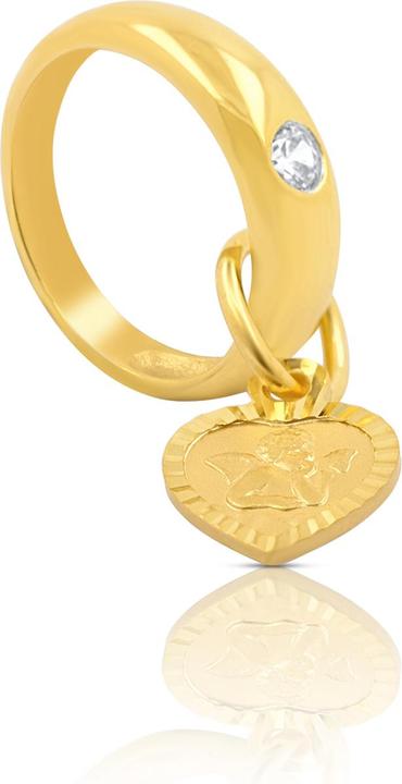Actual product image Muau Christening ring (54, 750/18 K Gold)