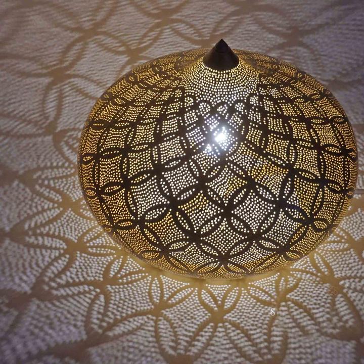 Produktbild Sweet Mint Orientalische Lampe Potiki Flower (E27)