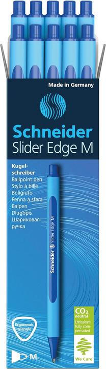 Produktbild Schneider Kugelschreiber Slider Edge (Blau, 10 x)