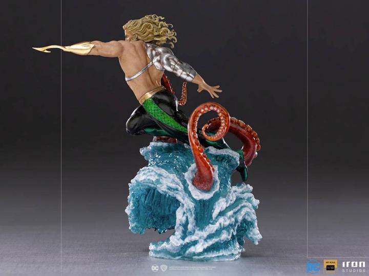 Produktbild Iron Studios DC Comics statuette 1/10 Deluxe Art Scale Aquaman 26 cm