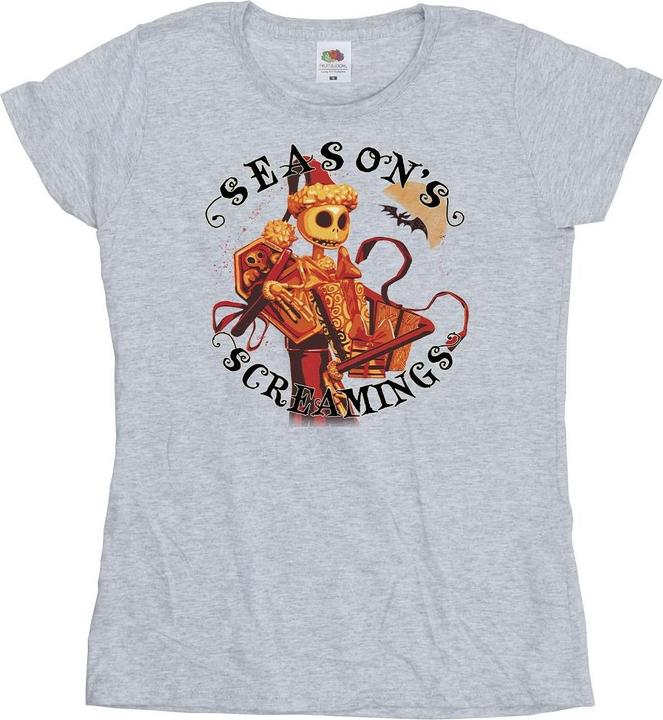 Produktbild Disney The Nightmare Before Christmas Seasons Screamings TShirt (L)