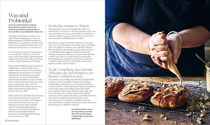 Produktbild Kimbell:Beyond Bread. Süsses mit Sauerte (Deutsch, Vanessa Kimbell, Nassima Rothacker, Mareike Weber, 2025)