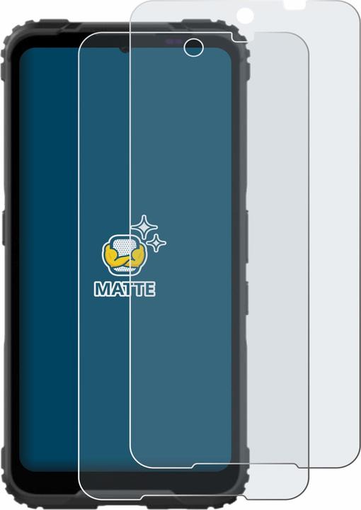 Actual product image BROTECT Protector Anti-Glare (2 Piece, ZTE Blade V6)