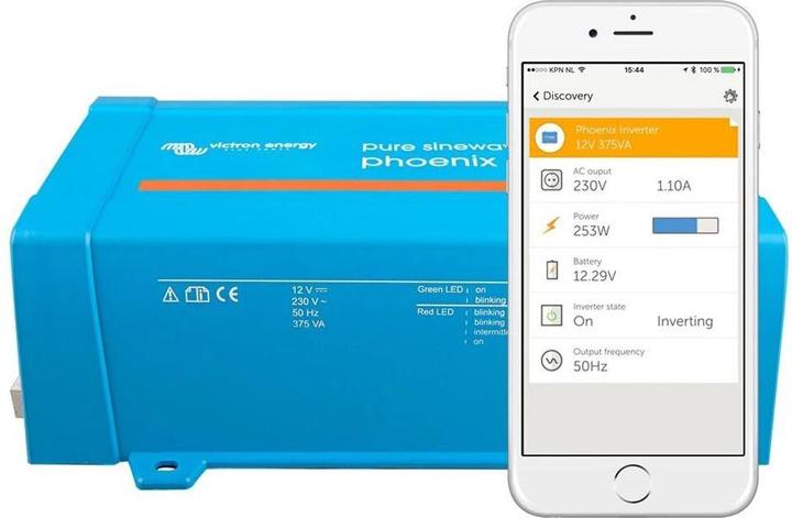 Produktbild Victron Energy Victron Phoenix Inverter 24/250 230V VE.Direct mit IEC-Stecker
