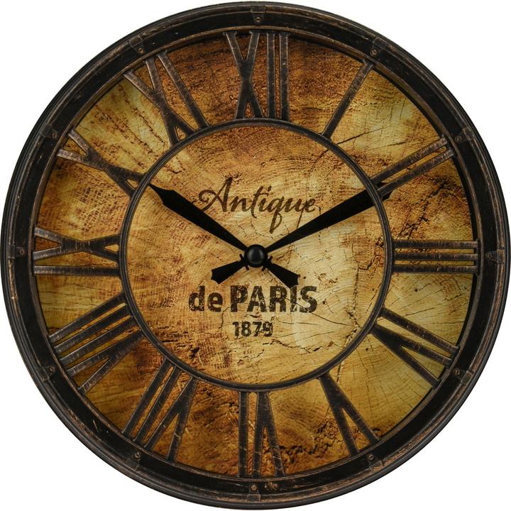 Image du produit Vilde Horloge murale avec chiffres romains, design antique
