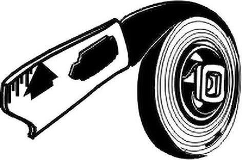 Actual product image HAZET Measuring tape 2154N-5