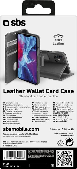 Immagine prodotto SBS Coperchio pieghevole (Apple iPhone 12 mini)