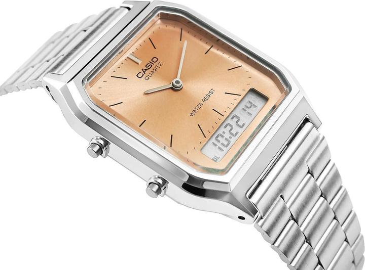Produktbild Casio Damenuhr AQ-230A-4AMQYDF + BOX