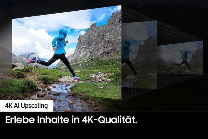 Actual product image Samsung TV QE55Q70DATXXH (55", Q70D, QLED, 4K)