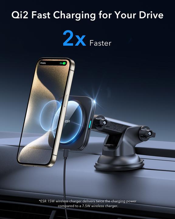 Image du produit ESR Chargeur sans fil HaloLock (15 W)