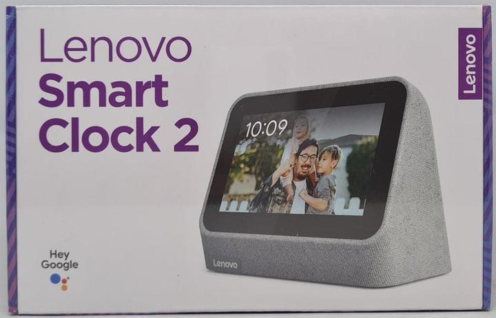 Actual product image Lenovo Smart Clock 2