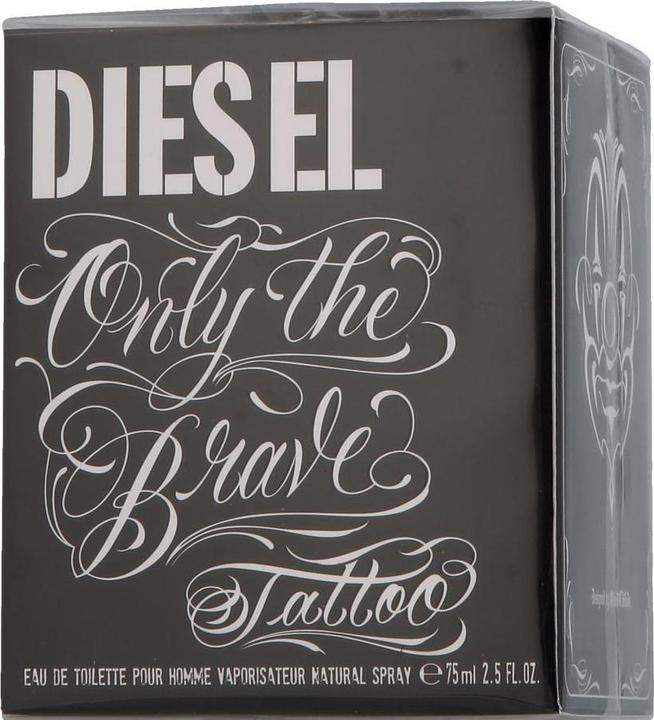 Image du produit Diesel Tatouage Only The Brave (Eau de toilette, 75 ml)