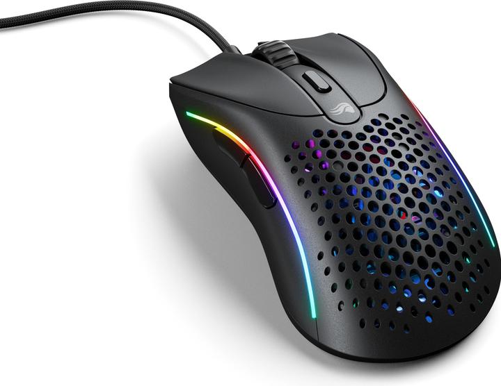 Actual product image Glorious PC Gaming Race Glorious Model D 2 gaming mouse - black (Cable)