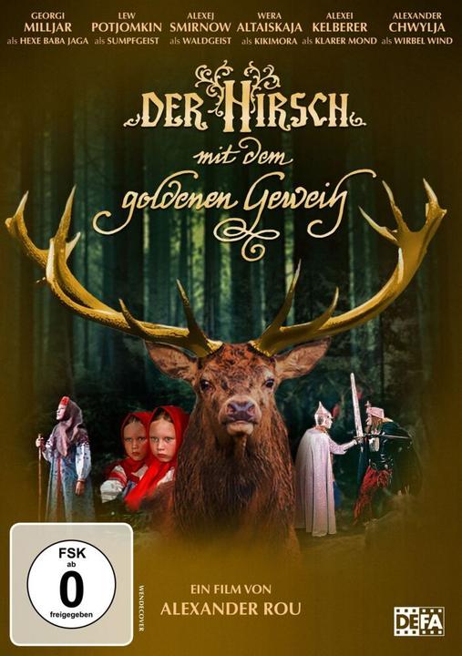 Image du produit Le cerf aux bois d'or (1971) (DVD, 20241205, Allemand)