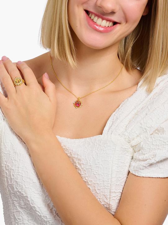 Produktbild Thomas Sabo Kette Charming (925er Silber, Emaille, 40 - 45 cm)