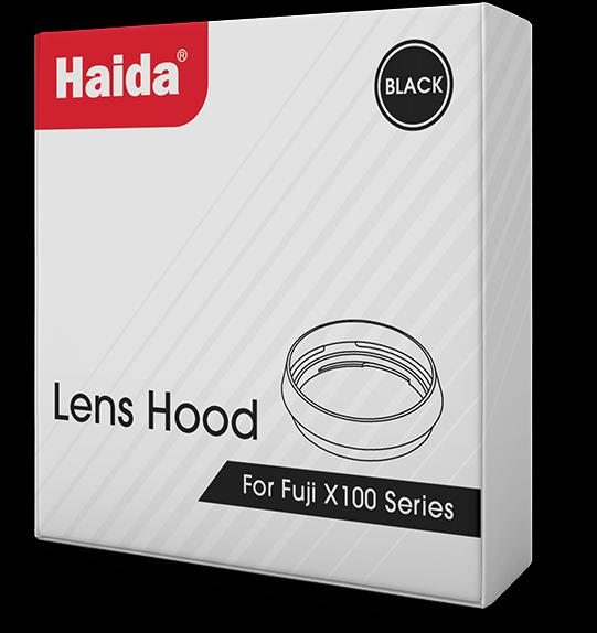 Produktbild Haida Sonnenblende zu Fuji x100v in silber