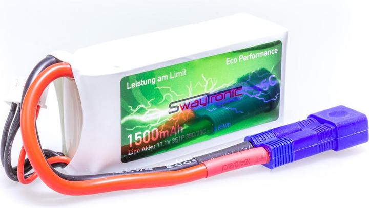 Swaytronic Akku (11.10 V, 1500 mAh)