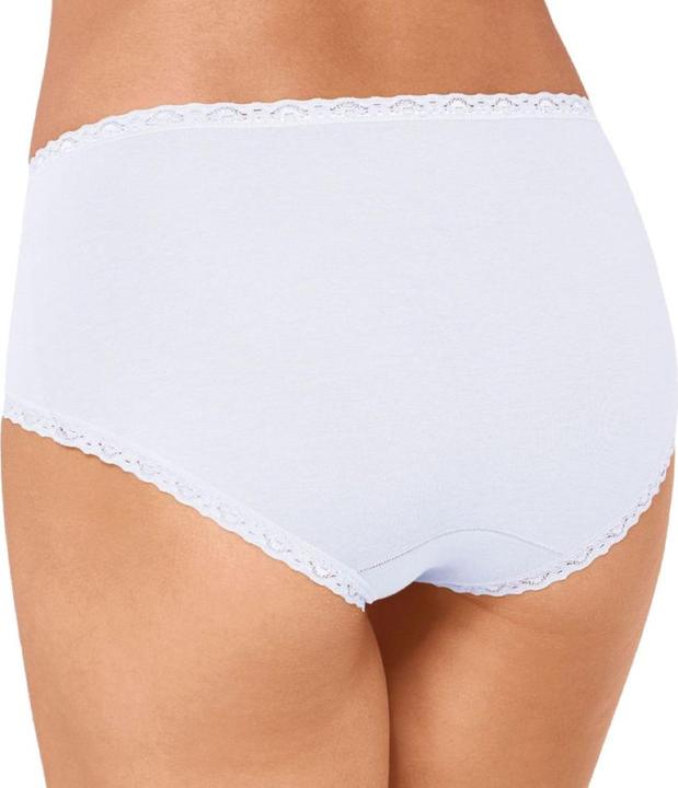 Immagine prodotto Sloggi Confezione da 6 slip midi in pizzo di cotone 24/7 (48, 4XL, confezione da 6)
