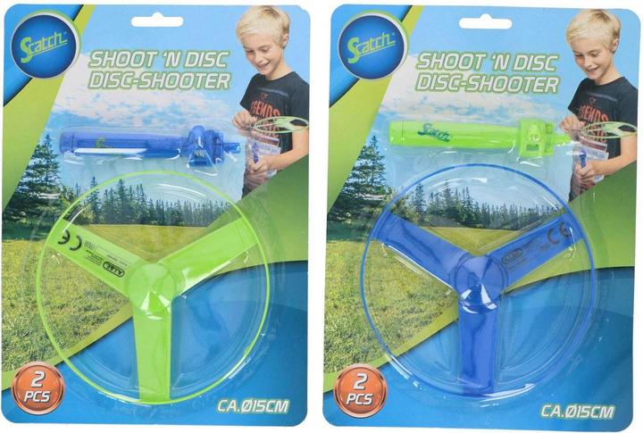Actual product image Scatch Disc Shooter