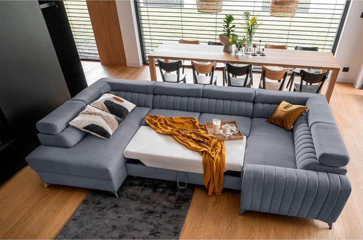 Actual product image ELTAP Louis (Sofa landscape, Sofa bed)