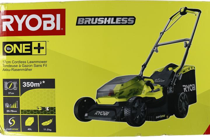 Actual product image Ryobi RY18LMX37A-0 (Rechargeable battery operated)