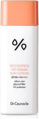 Immagine prodotto Dr. Ceuracle Dr Ceuracle 5 Control No-Sebum Sun Lotion Spf50 Pa - 50 G (Crema solare, SPF 50, 50 ml)