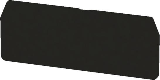 Produktbild Weidmüller Abschlussplatte sw 1683890000