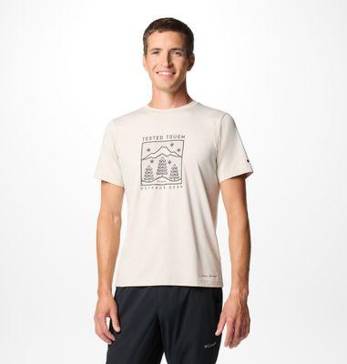 Columbia Kwick Hike Back Graphic SS Tee